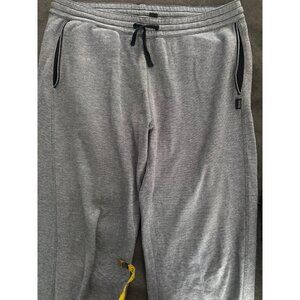 Hugo Boss Men’s Gray Athletic Pants Size L Gym Lounge Athleisure Casual sporty